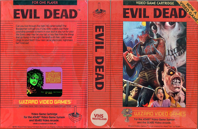 VIDEODROME ATARI VIDEO GAME CARTRIDGE CUSTOM, ACTION VHS COVER, HORROR VHS COVER, BLAXPLOITATION VHS COVER, HORROR VHS COVER, ACTION EXPLOITATION VHS COVER, SCI-FI VHS COVER, MUSIC VHS COVER, SEX COMEDY VHS COVER, DRAMA VHS COVER, SEXPLOITATION VHS COVER, BIG BOX VHS COVER, CLAMSHELL VHS COVER, VHS COVER, VHS COVERS, DVD COVER, DVD COVERS